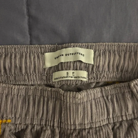 Urban Outfitters Purple Corduroy Pants with Zodiac Embroidery - Picture 3 of 3